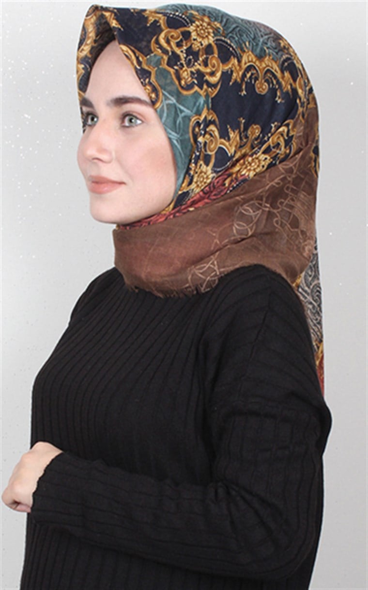 Pamuklu Trend Eşarp 9982-2