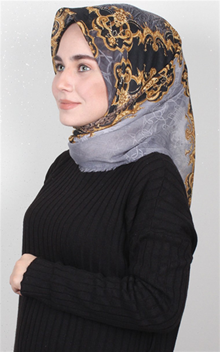 Pamuklu Trend Eşarp 9982-4