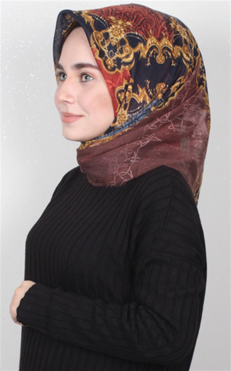 Pamuklu Trend Eşarp 9982-5