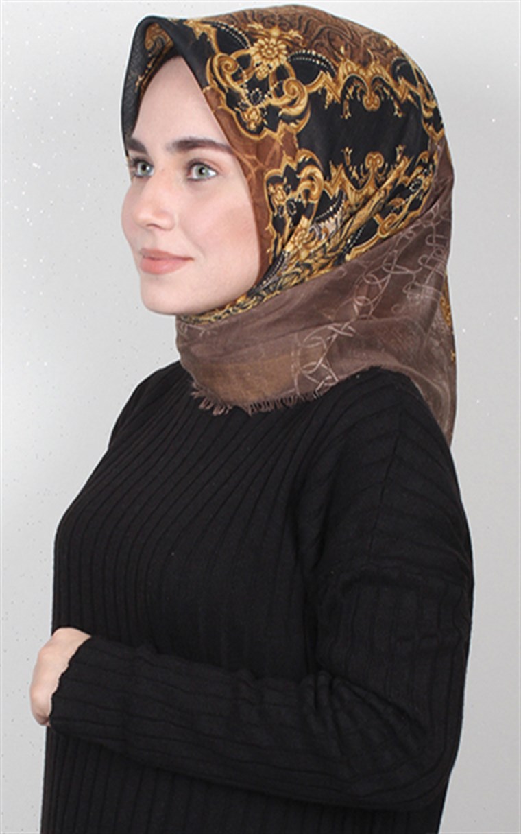 Pamuklu Trend Eşarp 9982-6