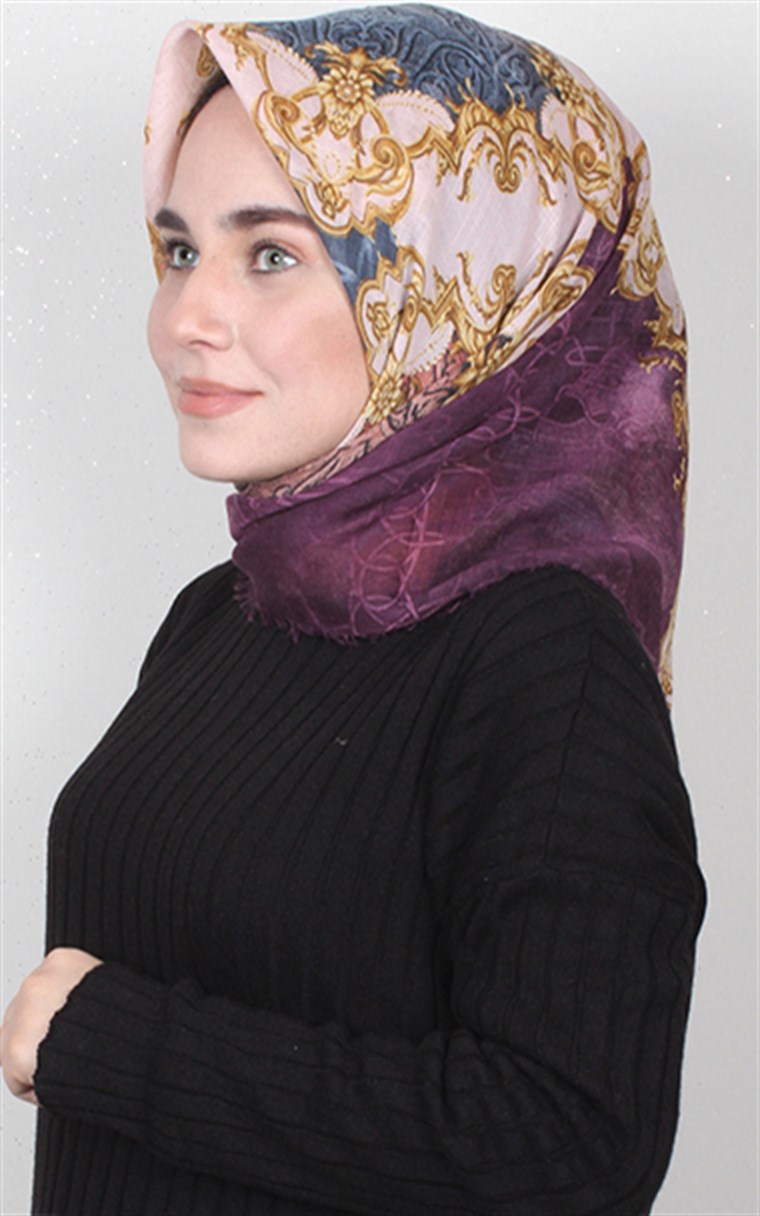 Pamuklu Trend Eşarp 9982-7