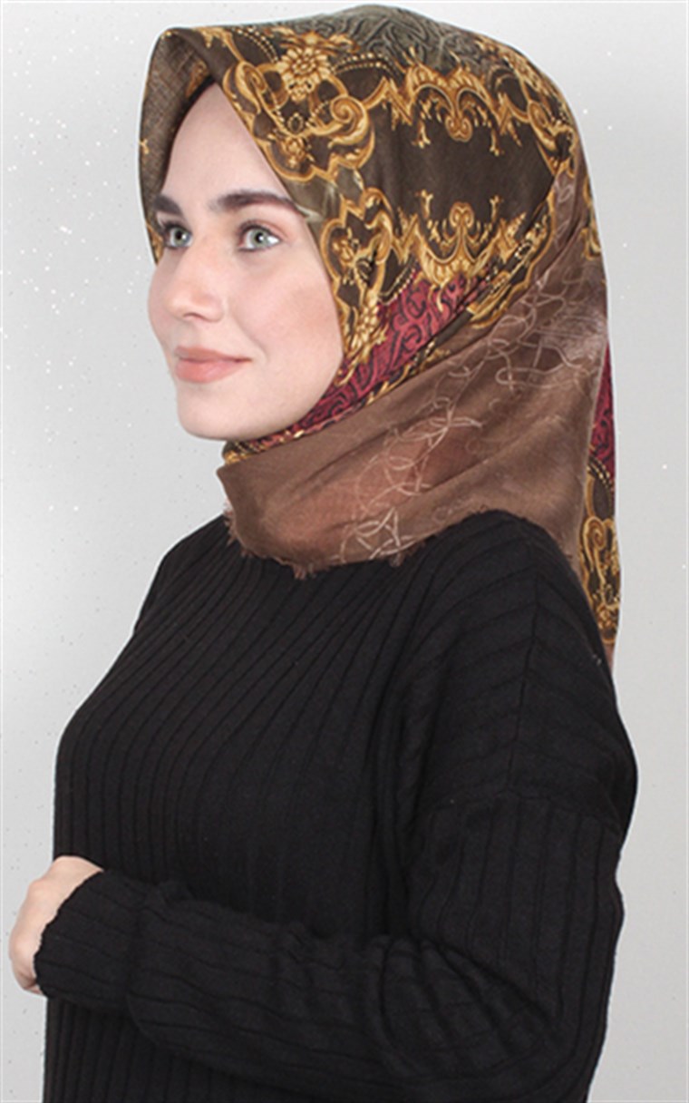 Pamuklu Trend Eşarp 9982-8