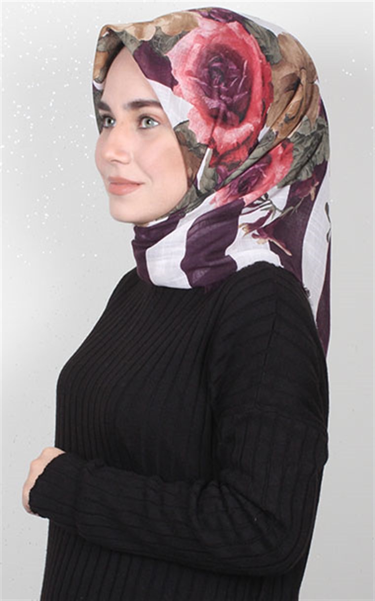 Pamuklu Trend Eşarp 9983-10