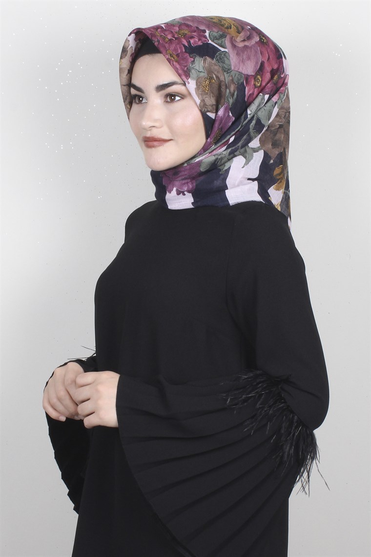 Pamuklu Trend Eşarp 9983-12