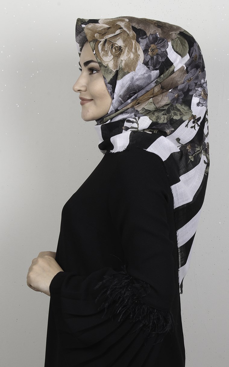 Pamuklu Trend Eşarp 9983-13