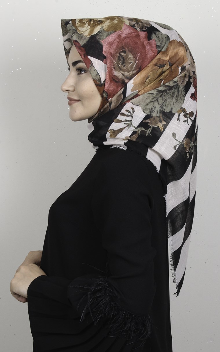 Pamuklu Trend Eşarp 9983-14