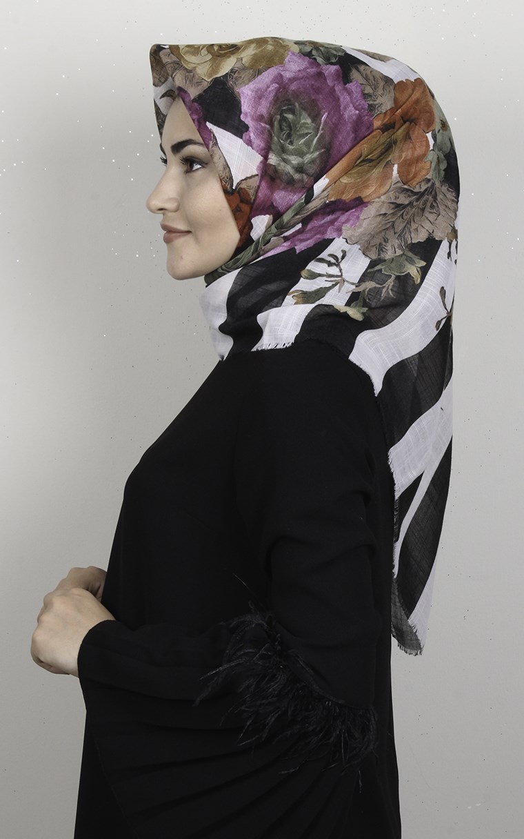 Pamuklu Trend Eşarp 9983-15