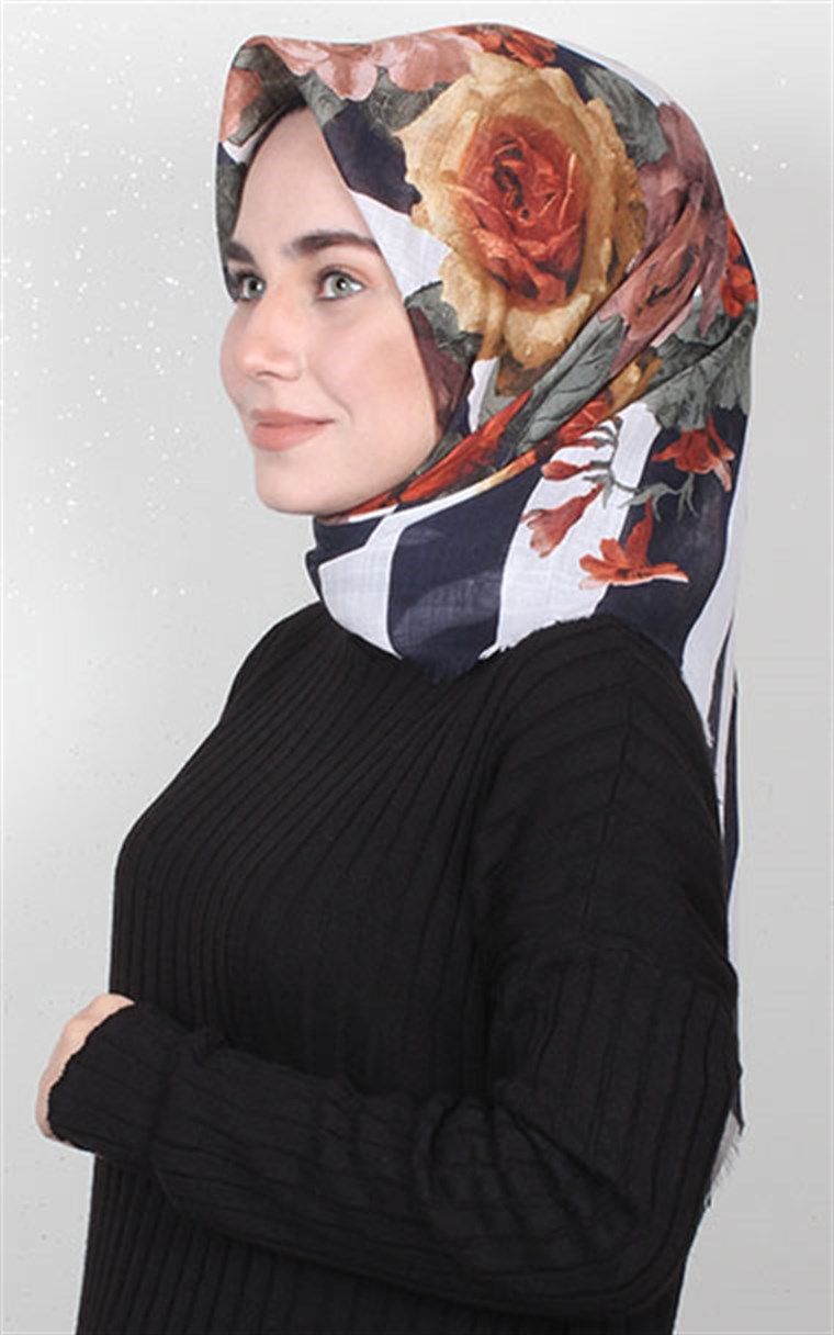 Pamuklu Trend Eşarp 9983-2