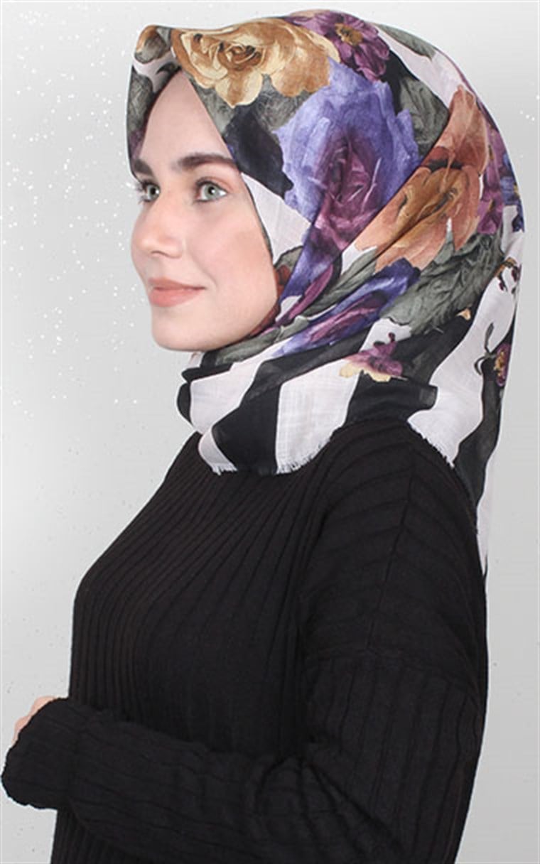 Pamuklu Trend Eşarp 9983-3