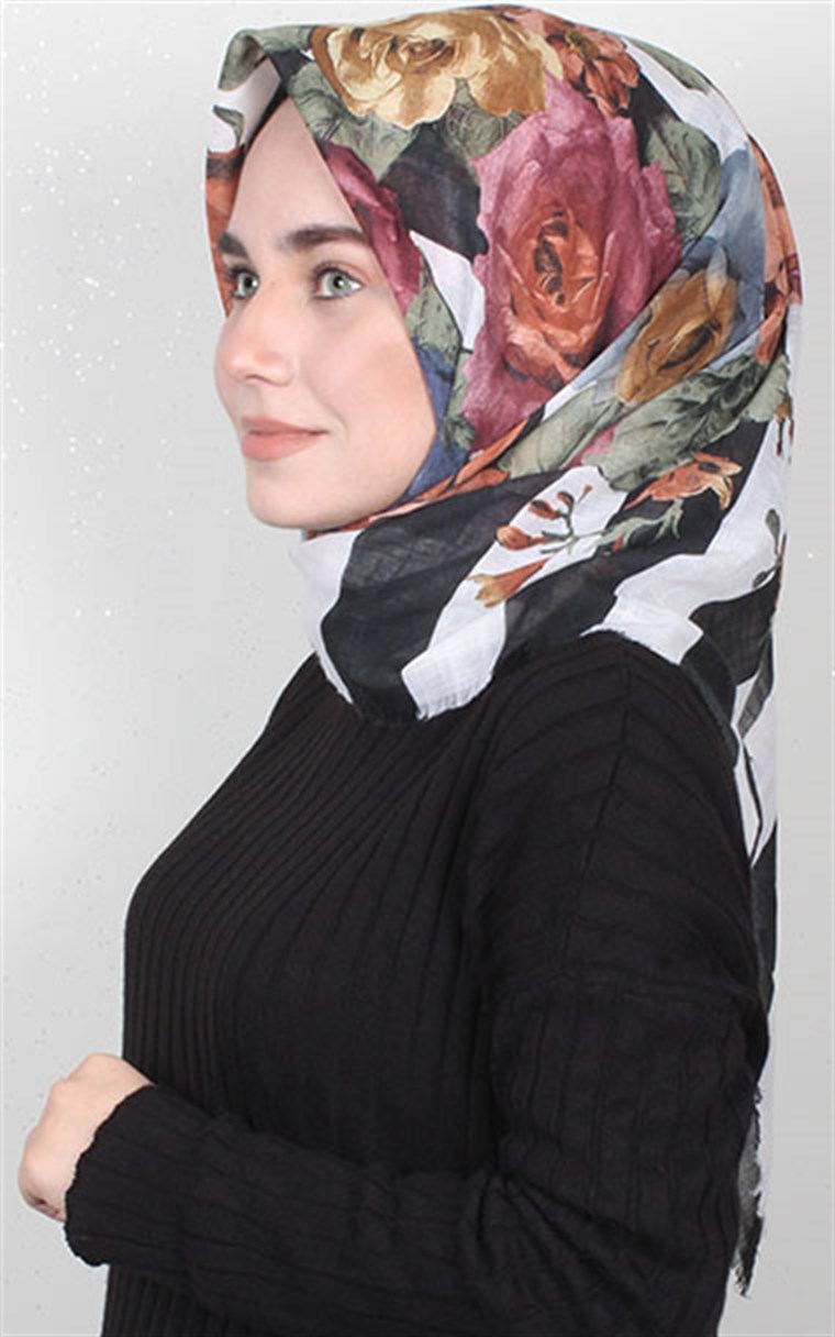 Pamuklu Trend Eşarp 9983-4