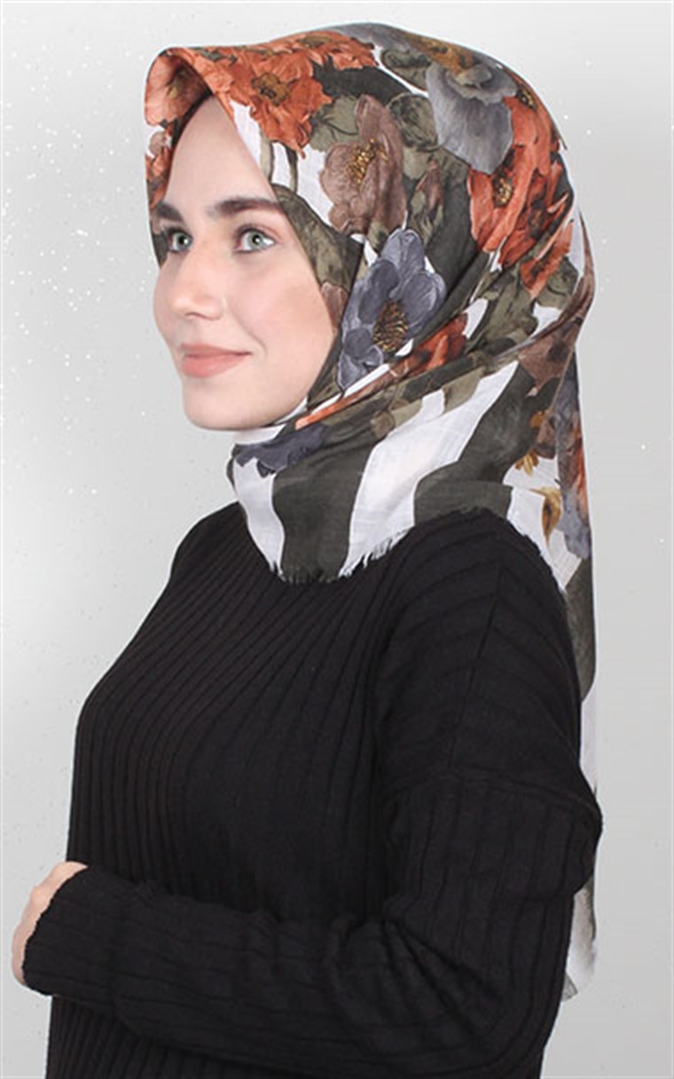 Pamuklu Trend Eşarp 9983-5