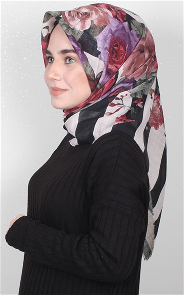 Pamuklu Trend Eşarp 9983-6