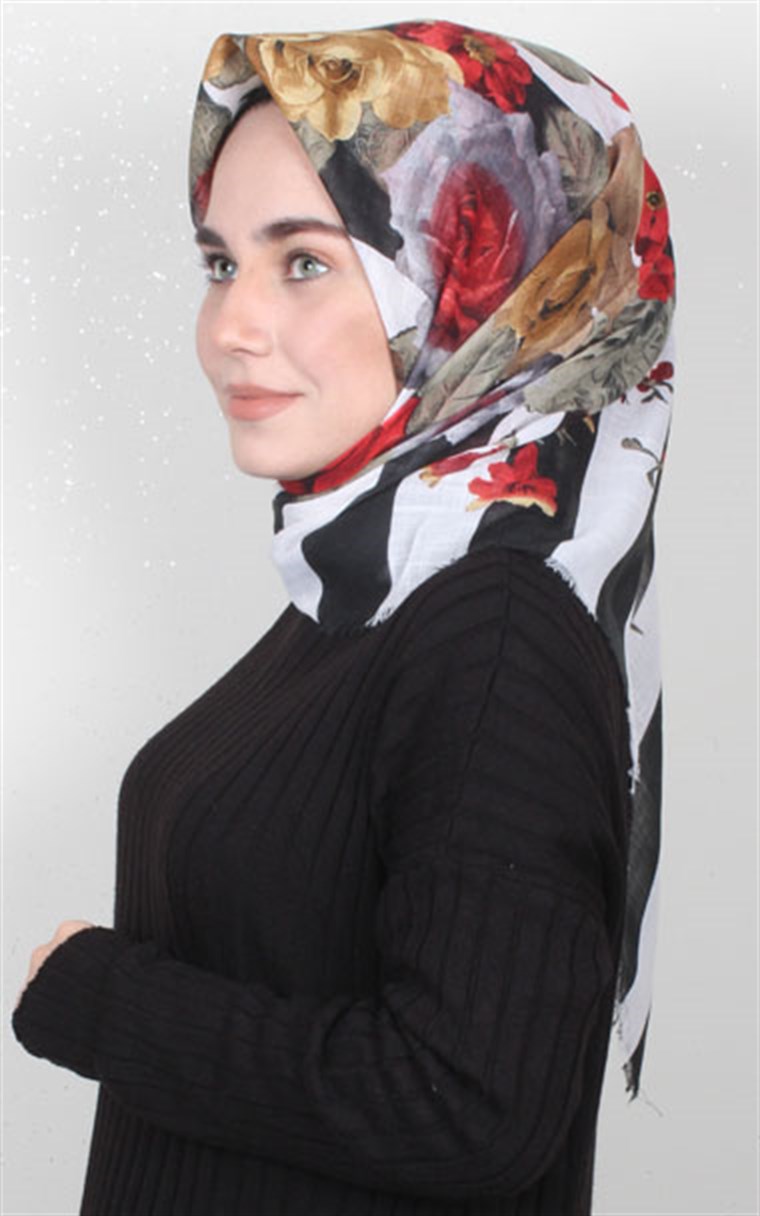 Pamuklu Trend Eşarp 9983-9