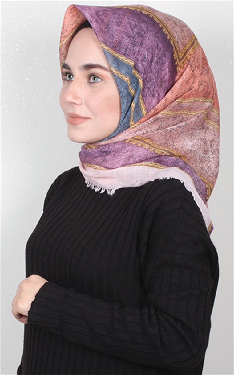 Pamuklu Trend Eşarp 9984-1
