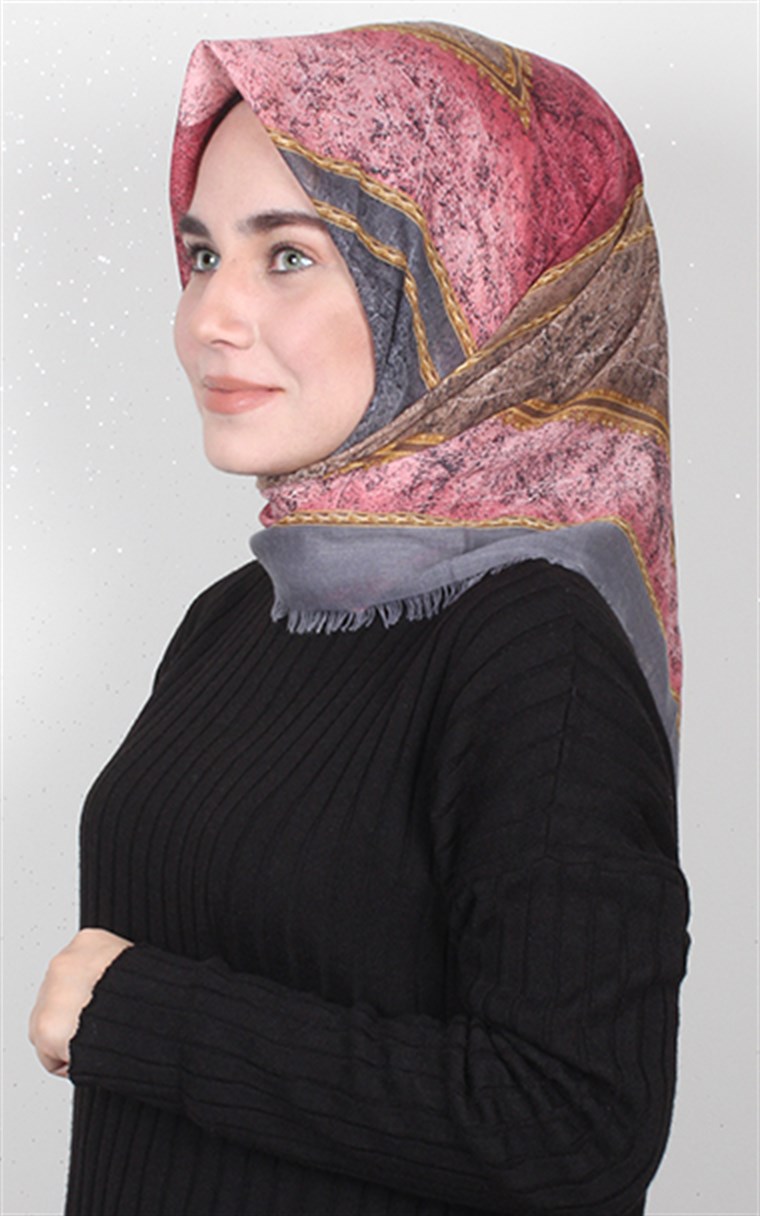 Pamuklu Trend Eşarp 9984-10