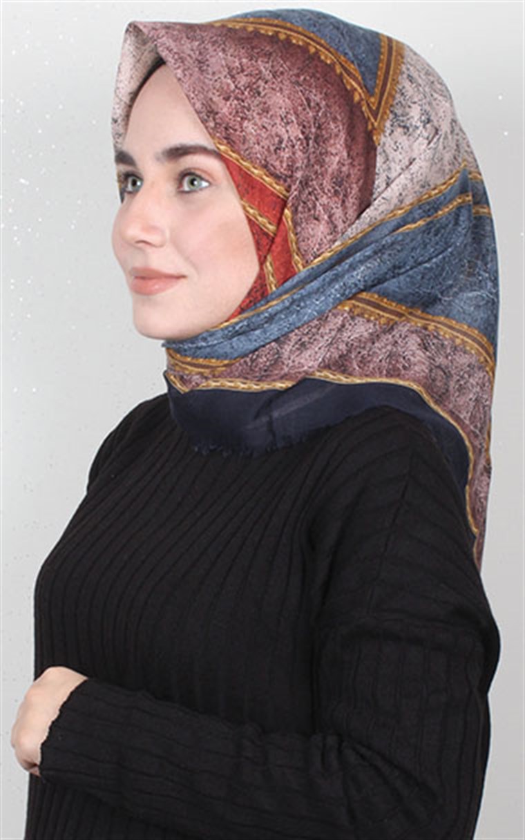 Pamuklu Trend Eşarp 9984-11