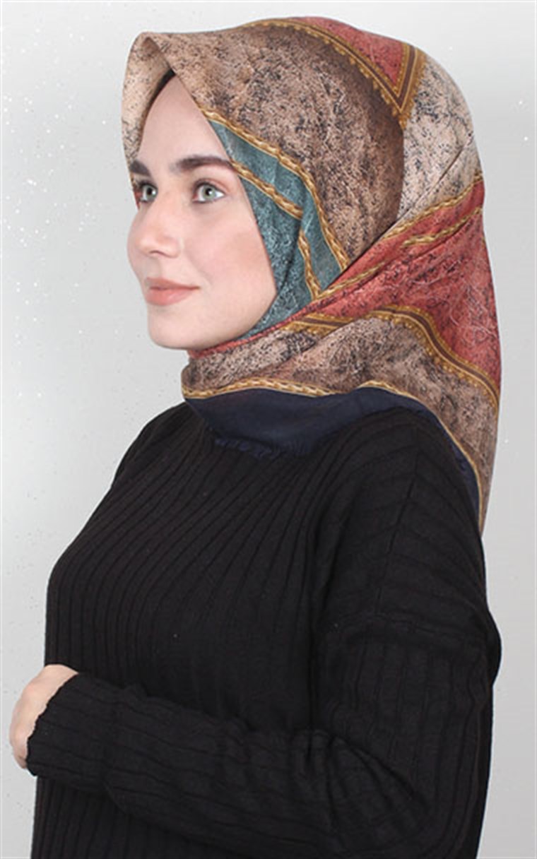 Pamuklu Trend Eşarp 9984-13