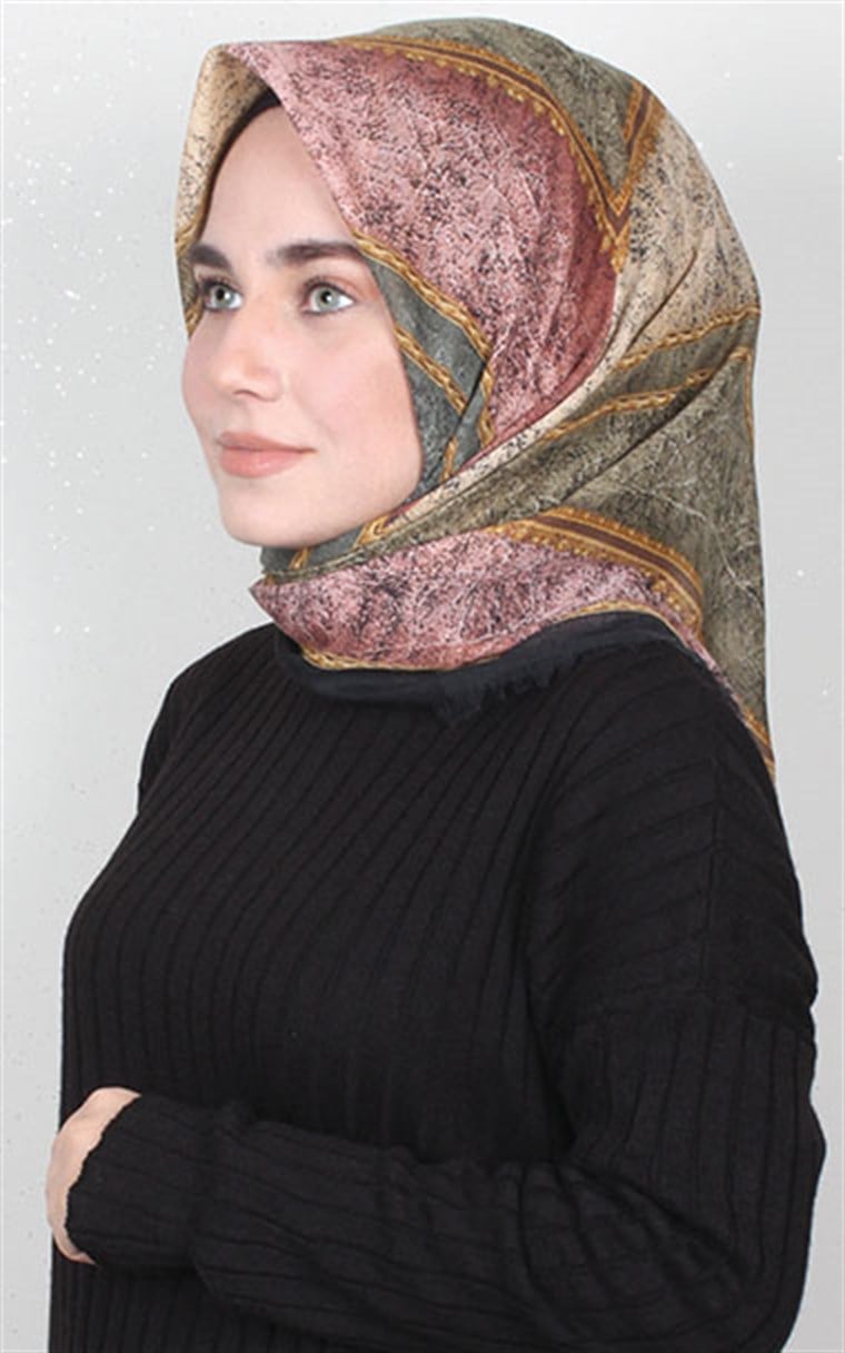 Pamuklu Trend Eşarp 9984-2