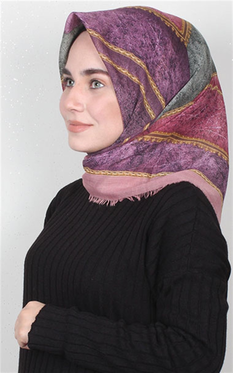Pamuklu Trend Eşarp 9984-3