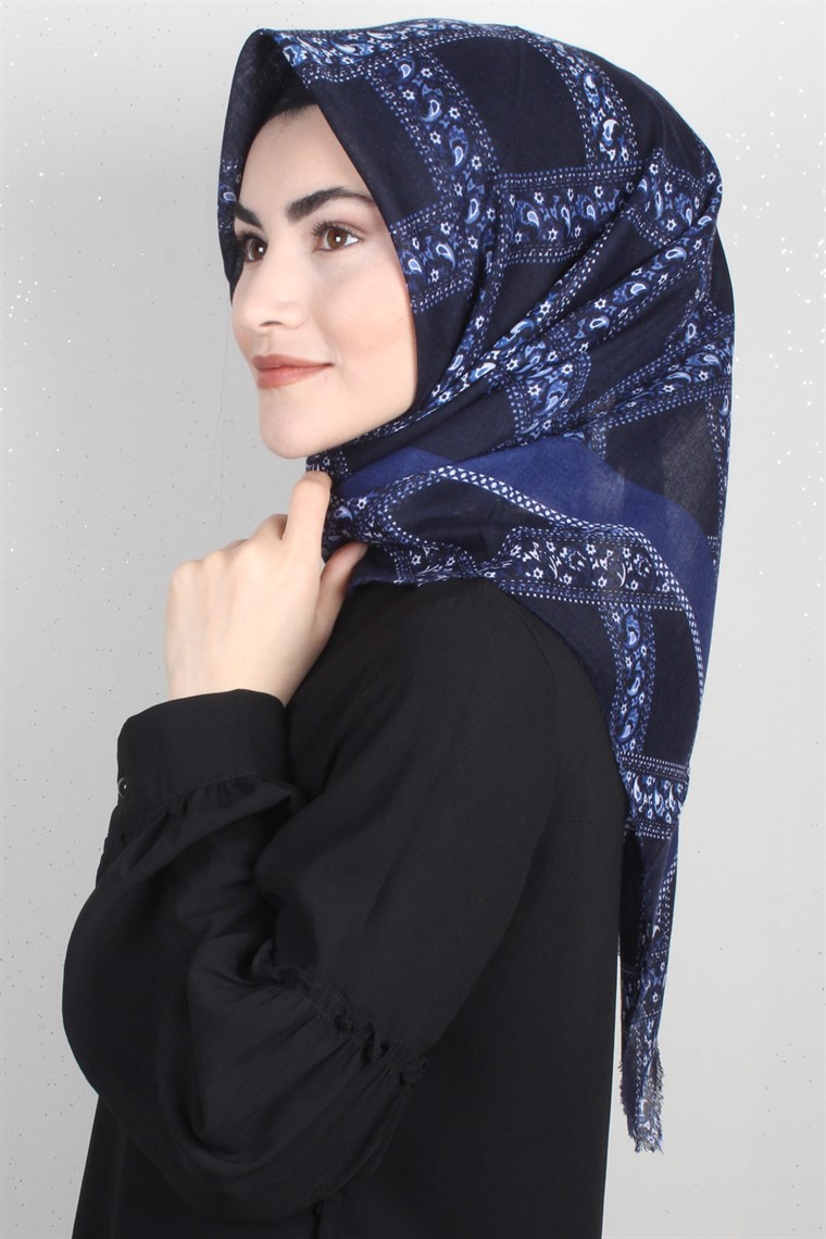 Pamuklu Trend Eşarp 9985-1