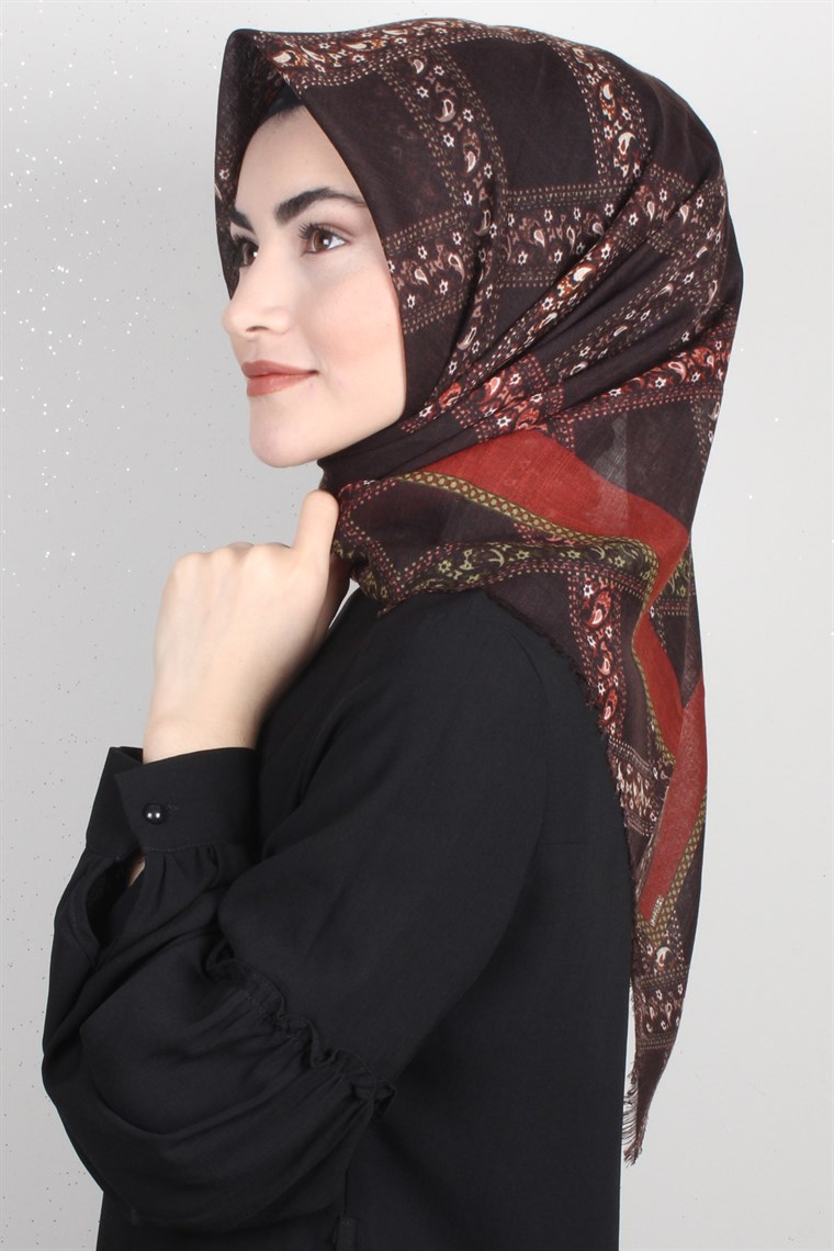 Pamuklu Trend Eşarp 9985-10