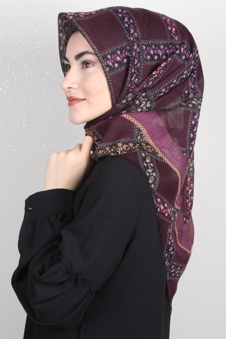 Pamuklu Trend Eşarp 9985-11