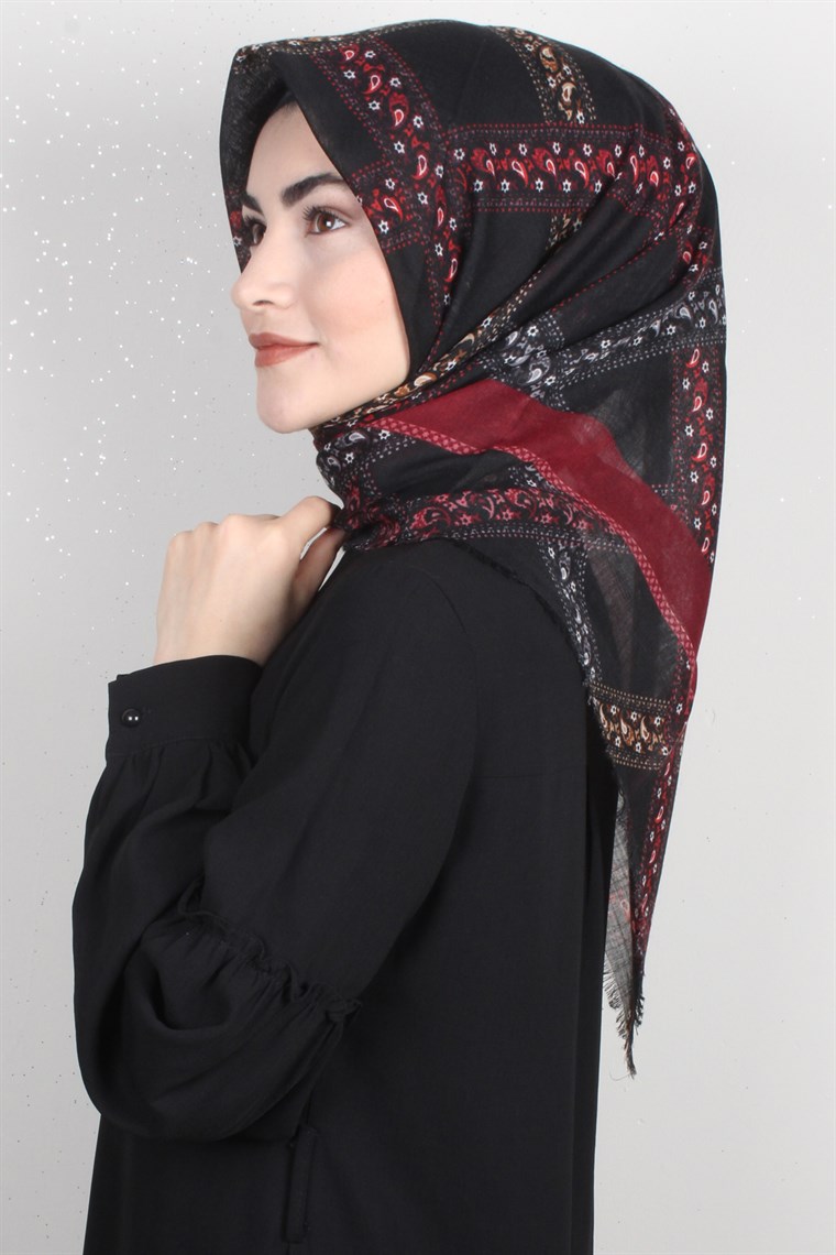 Pamuklu Trend Eşarp 9985-12