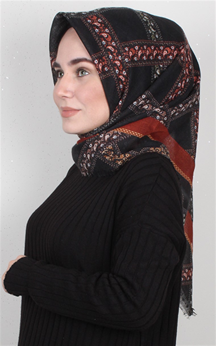 Pamuklu Trend Eşarp 9985-13