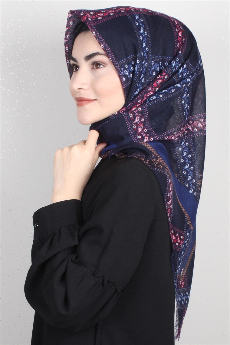 Pamuklu Trend Eşarp 9985-2