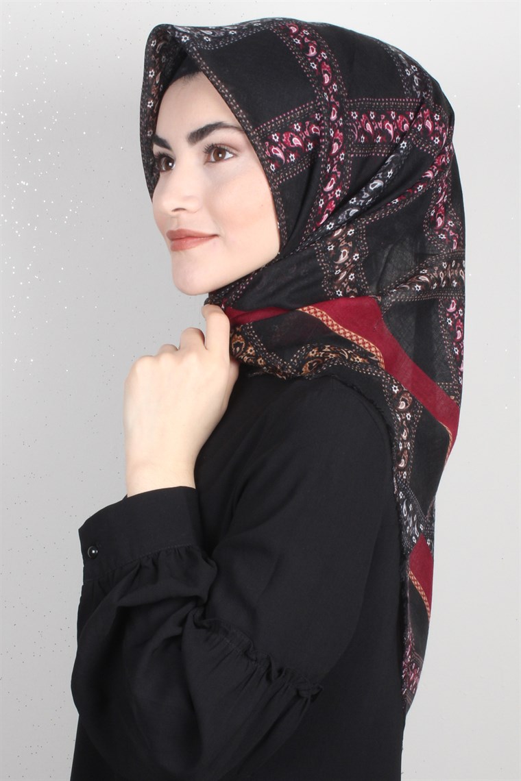 Pamuklu Trend Eşarp 9985-3