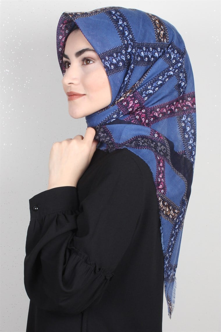 Pamuklu Trend Eşarp 9985-4