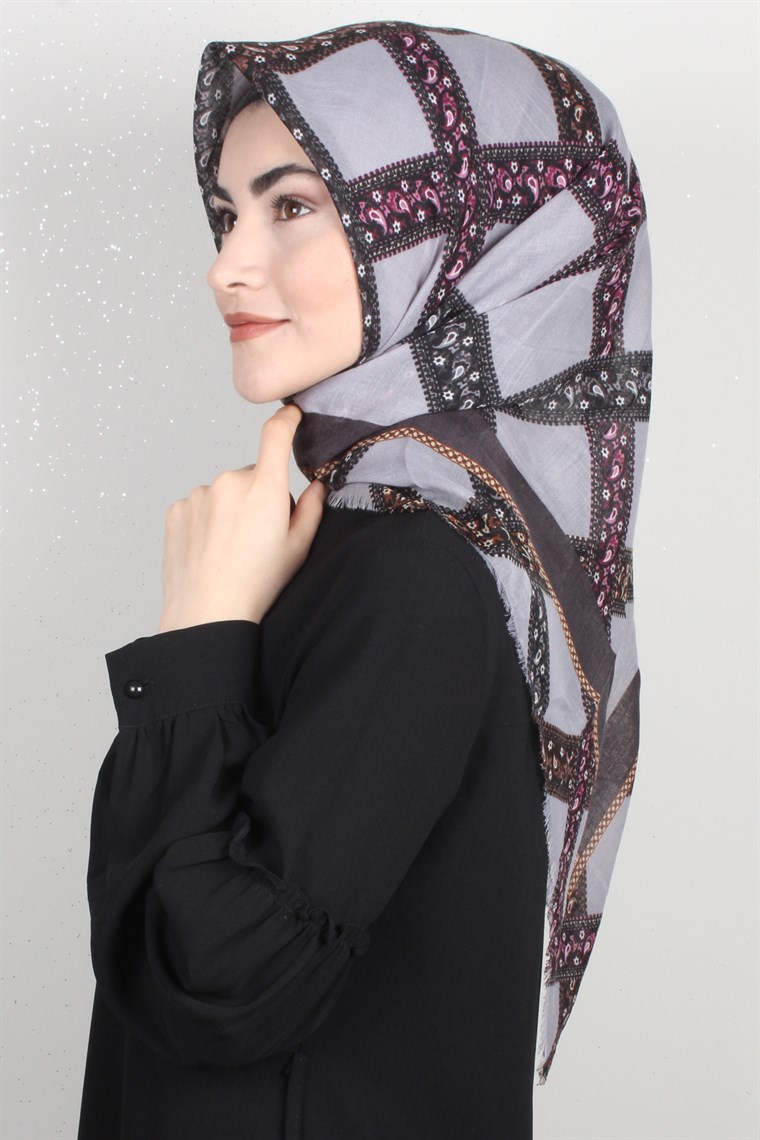 Pamuklu Trend Eşarp 9985-5