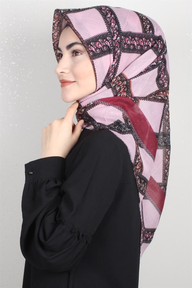 Pamuklu Trend Eşarp 9985-6