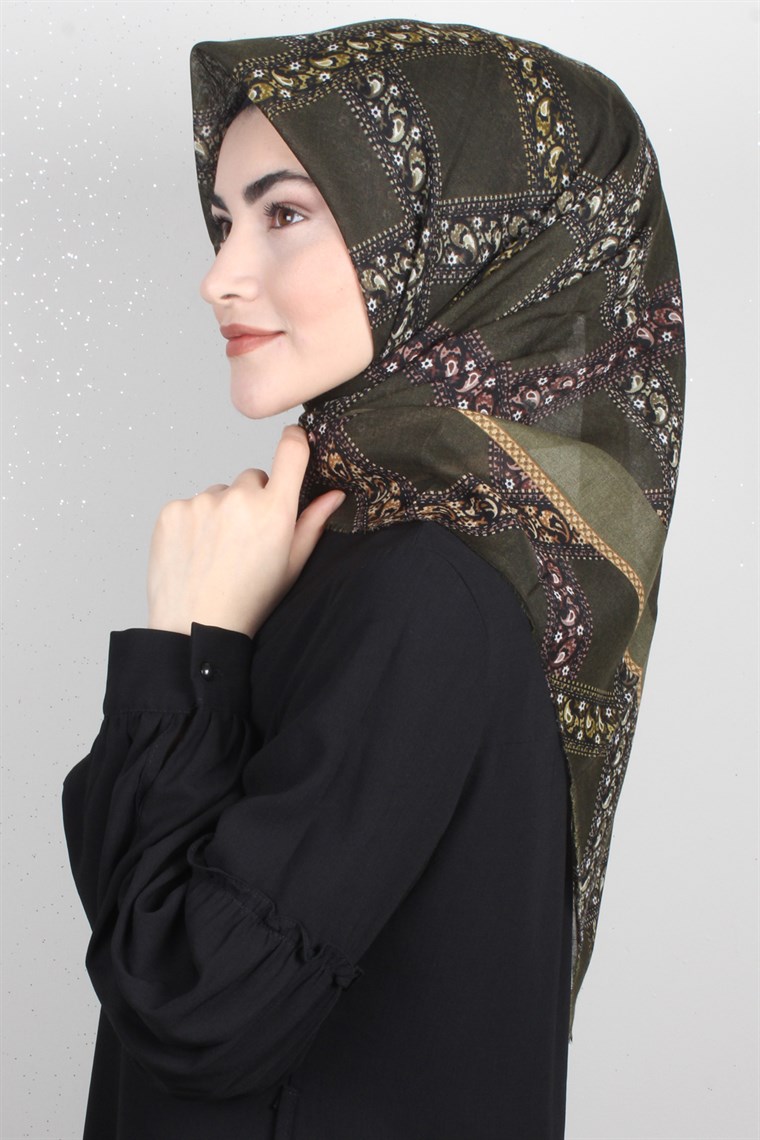 Pamuklu Trend Eşarp 9985-7