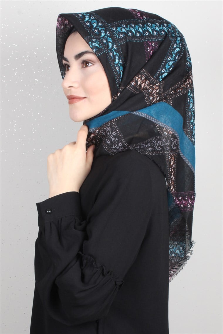 Pamuklu Trend Eşarp 9985-8