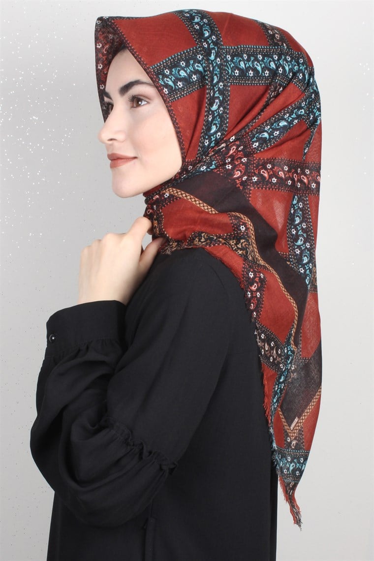 Pamuklu Trend Eşarp 9985-9