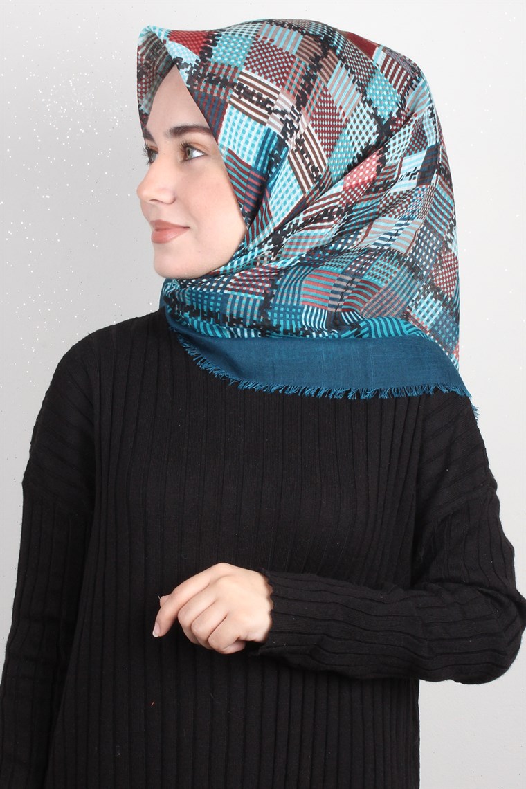 Pamuklu Trend Eşarp 9986-1