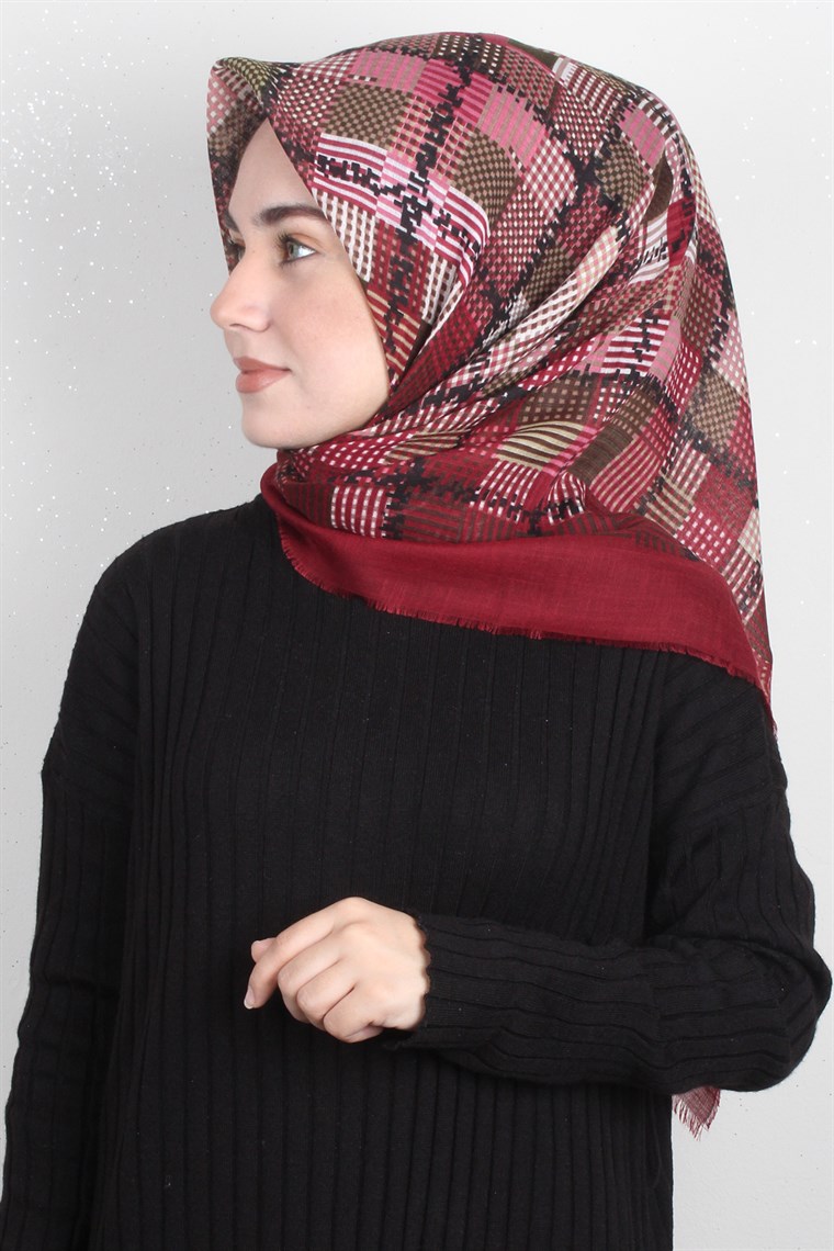 Pamuklu Trend Eşarp 9986-10