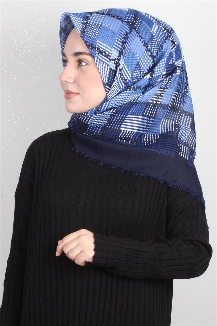 Pamuklu Trend Eşarp 9986-11