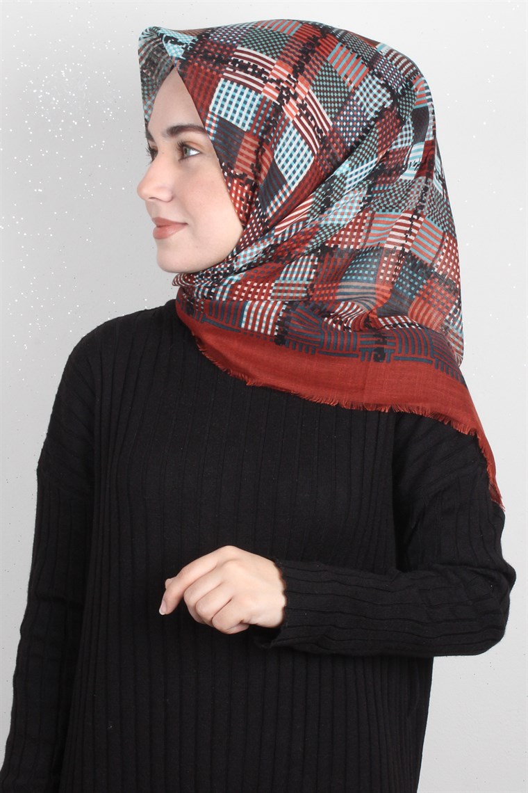 Pamuklu Trend Eşarp 9986-12