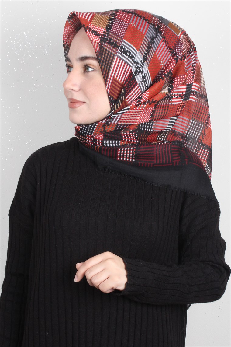 Pamuklu Trend Eşarp 9986-13