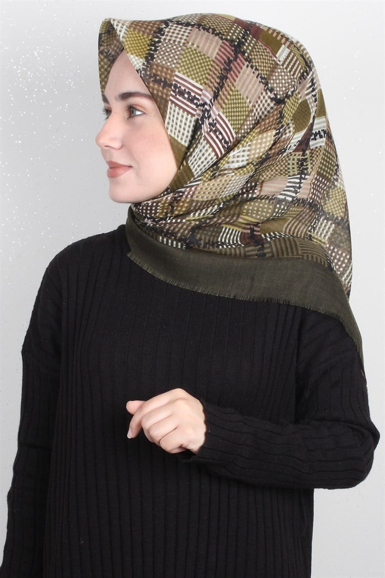 Pamuklu Trend Eşarp 9986-14