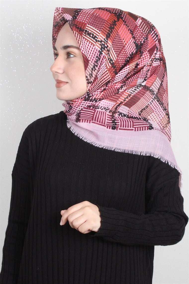 Pamuklu Trend Eşarp 9986-15