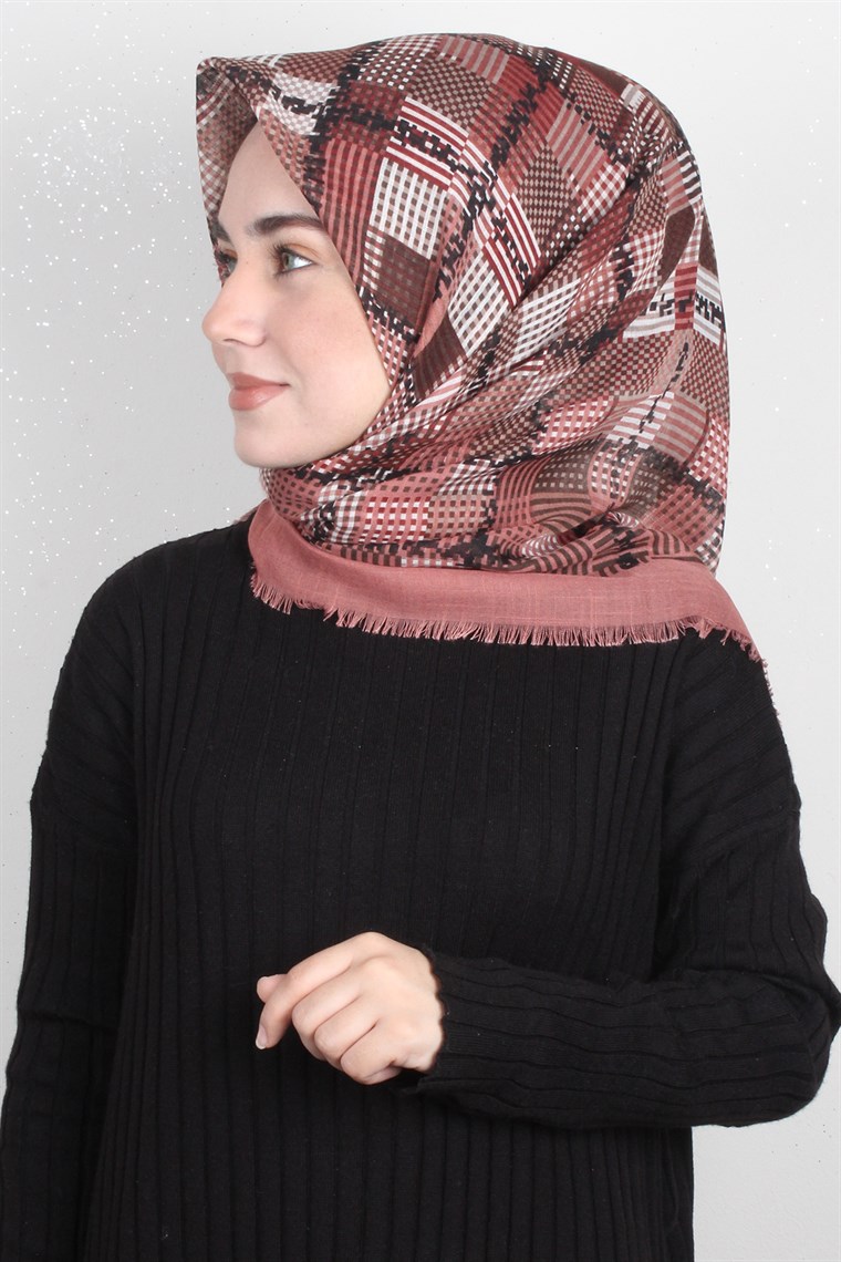 Pamuklu Trend Eşarp 9986-16