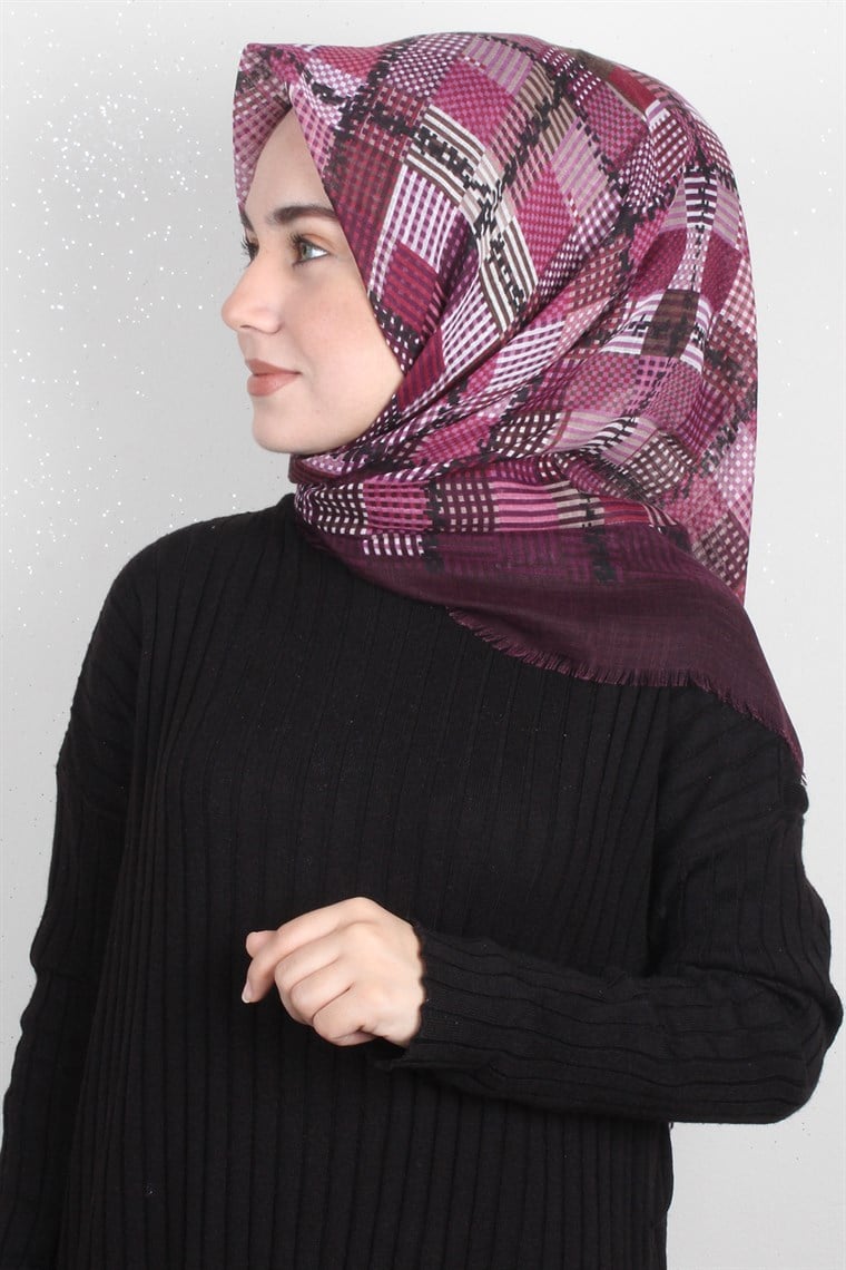 Pamuklu Trend Eşarp 9986-17