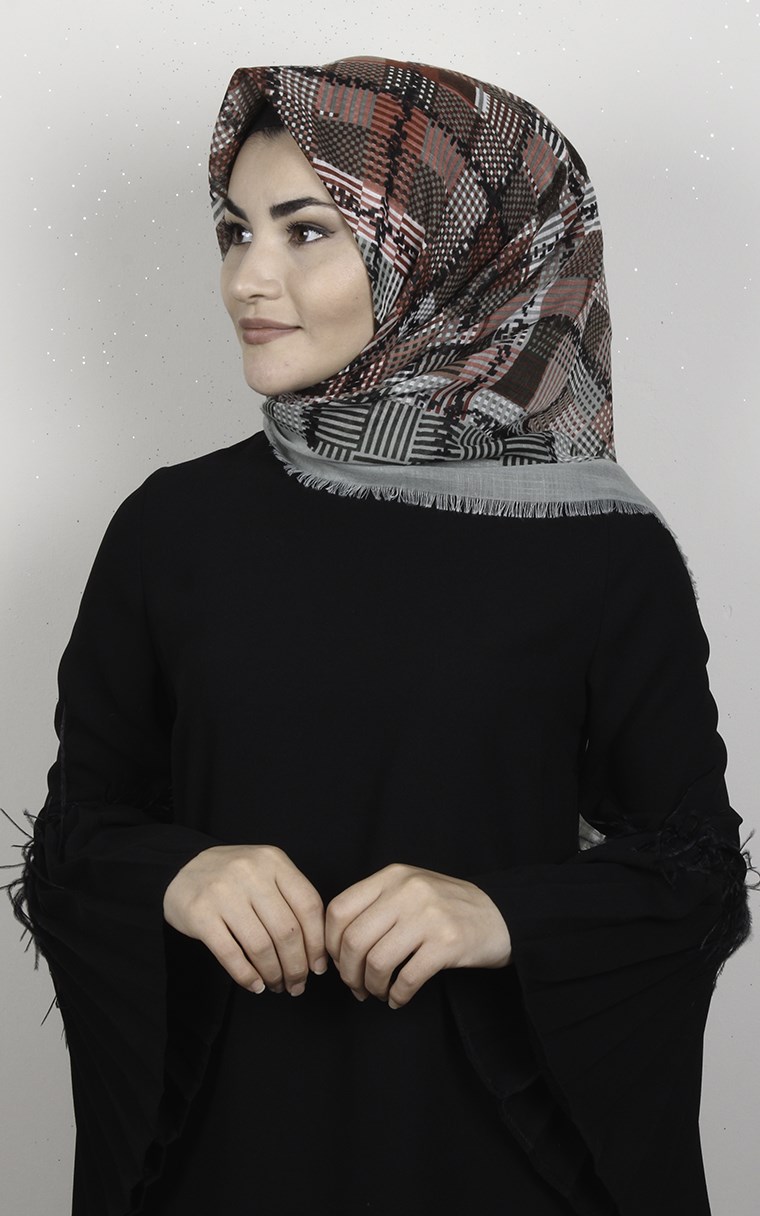 Pamuklu Trend Eşarp 9986-19
