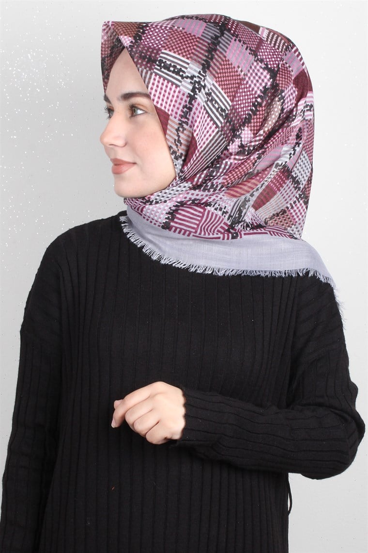 Pamuklu Trend Eşarp 9986-2