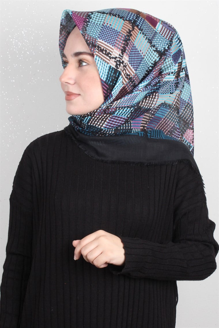 Pamuklu Trend Eşarp 9986-3