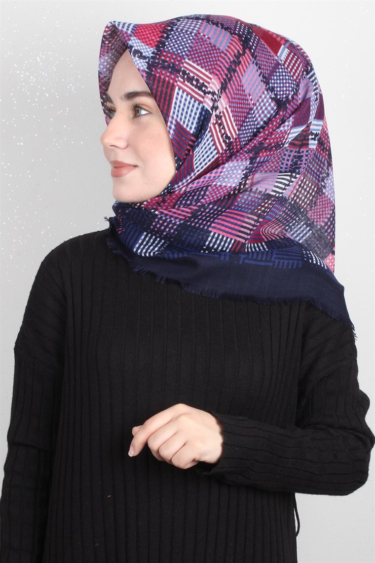 Pamuklu Trend Eşarp 9986-4