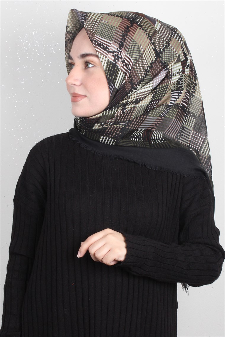 Pamuklu Trend Eşarp 9986-5